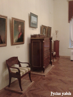 Экспозиция Музея изобразительных искусств. Фото Писанова С.
