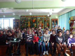 Презентация книги в Заволжской городской библиотеке