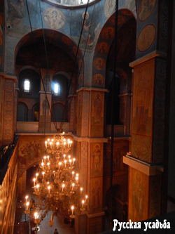 Внутреннее убранство Софийского собора. Фото Писанова С.