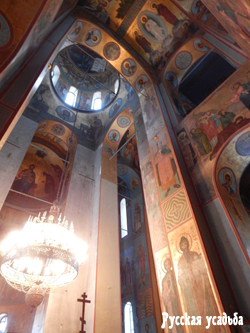 Внутреннее убранство Георгиевского собора. Фото Писанова С.