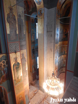 Внутреннее убранство Георгиевского собора. Фото Писанова С.