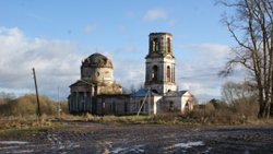 Александровское (Круглиха). Церковь Успенская