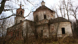 Андрейцево. Троицкая церковь