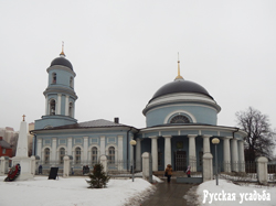 Покровская церковь в усадьбе Пехра-Покровское