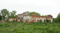 Массальское. Руины главного дома