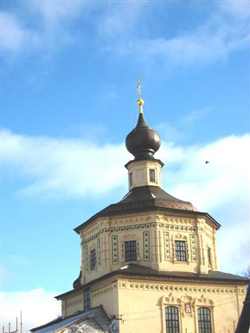 Никольская церковь Спасо-Тихоновского женского монастыря. Фото Марго
