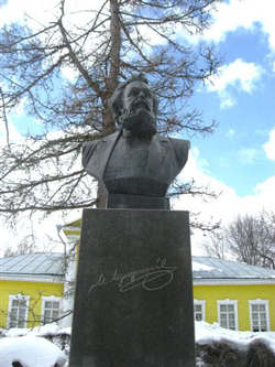 Усадьба М.Мусоргского в д.Наумово. Фото Марго