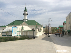 Казань. Отреставрированная мечеть