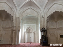 Болгар. Интерьеры «Белой мечети»